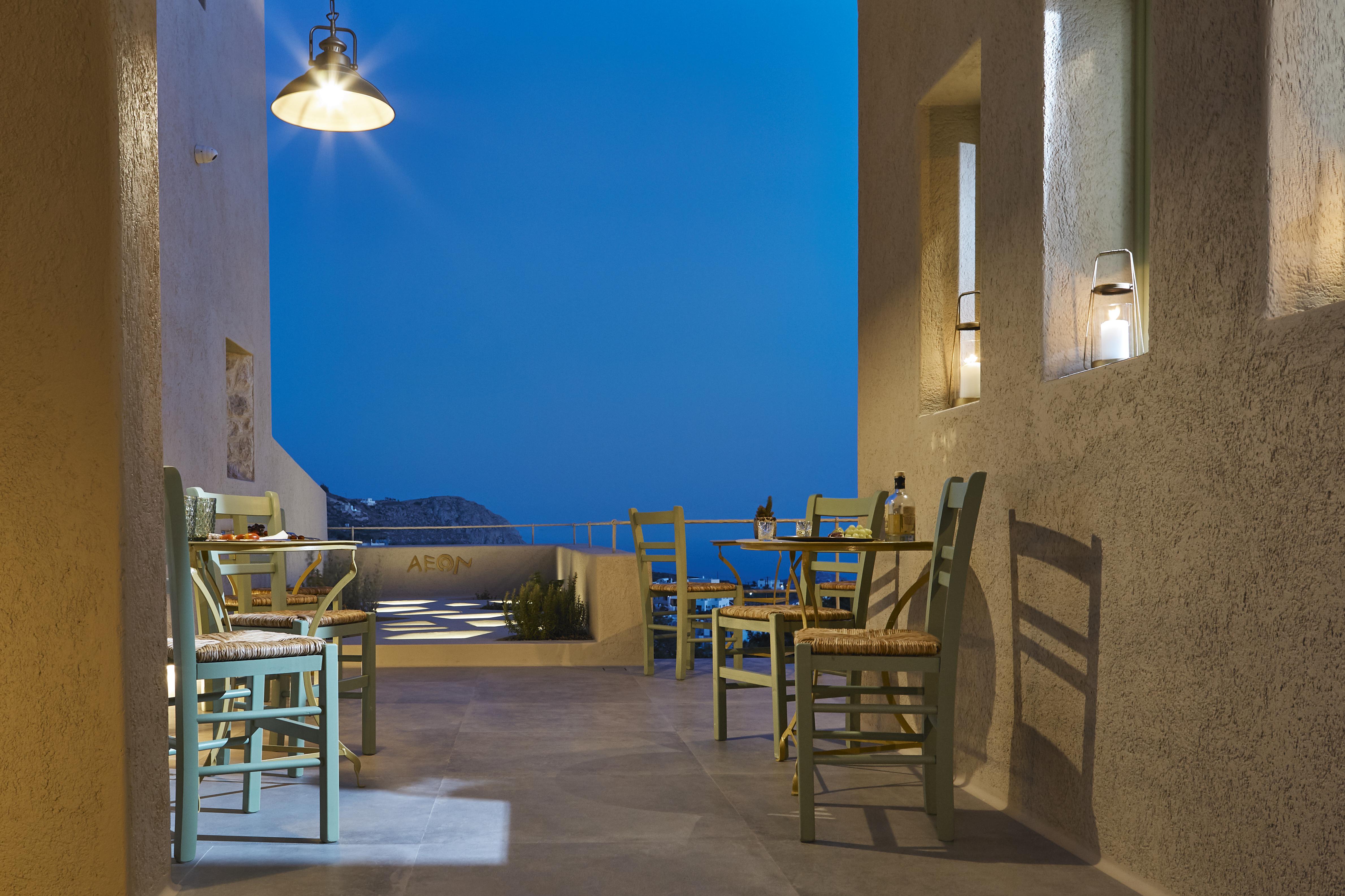 Aeon Suites - Adults Only Pyrgos Kallistis Exterior foto