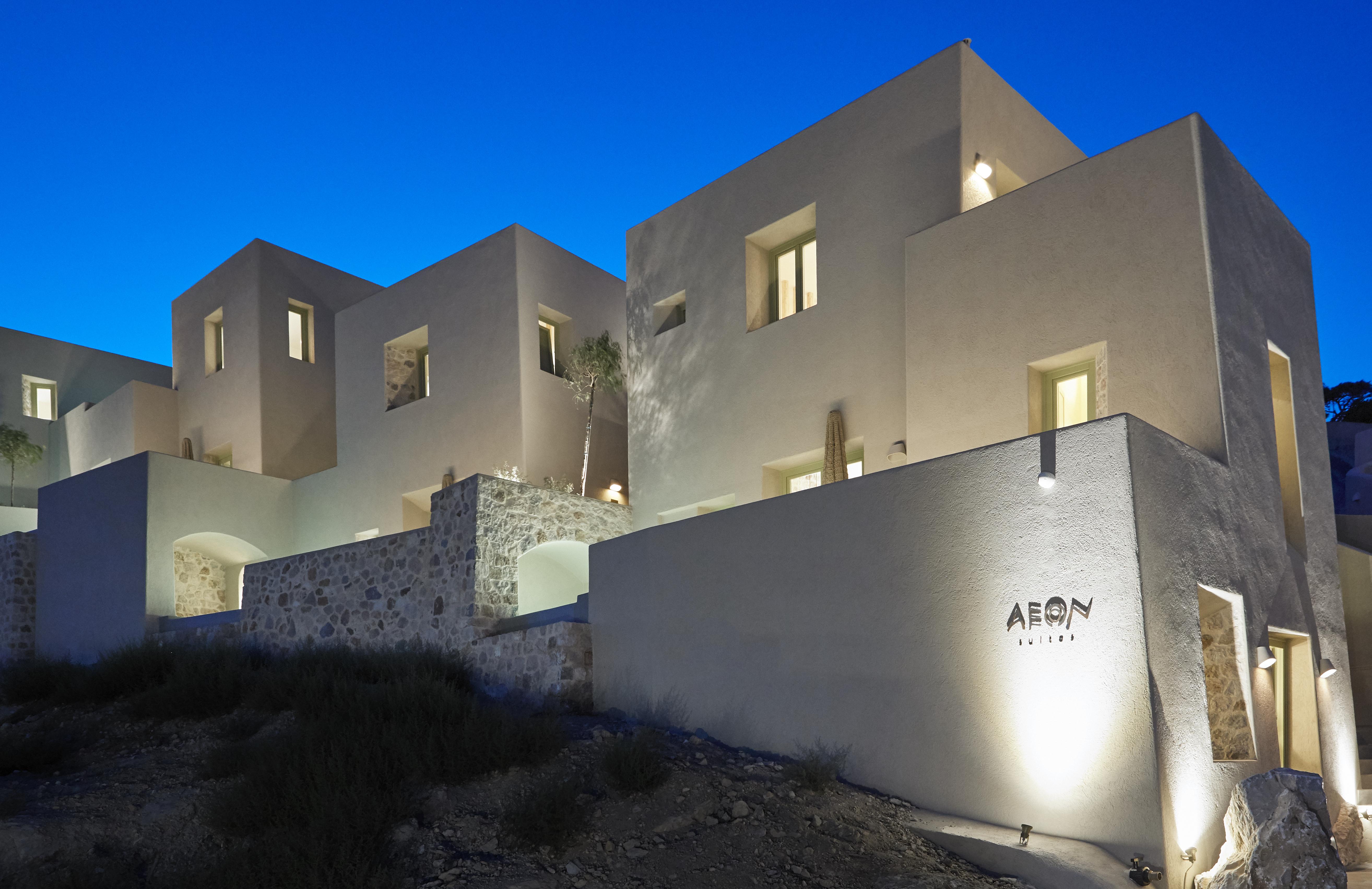 Aeon Suites - Adults Only Pyrgos Kallistis Exterior foto