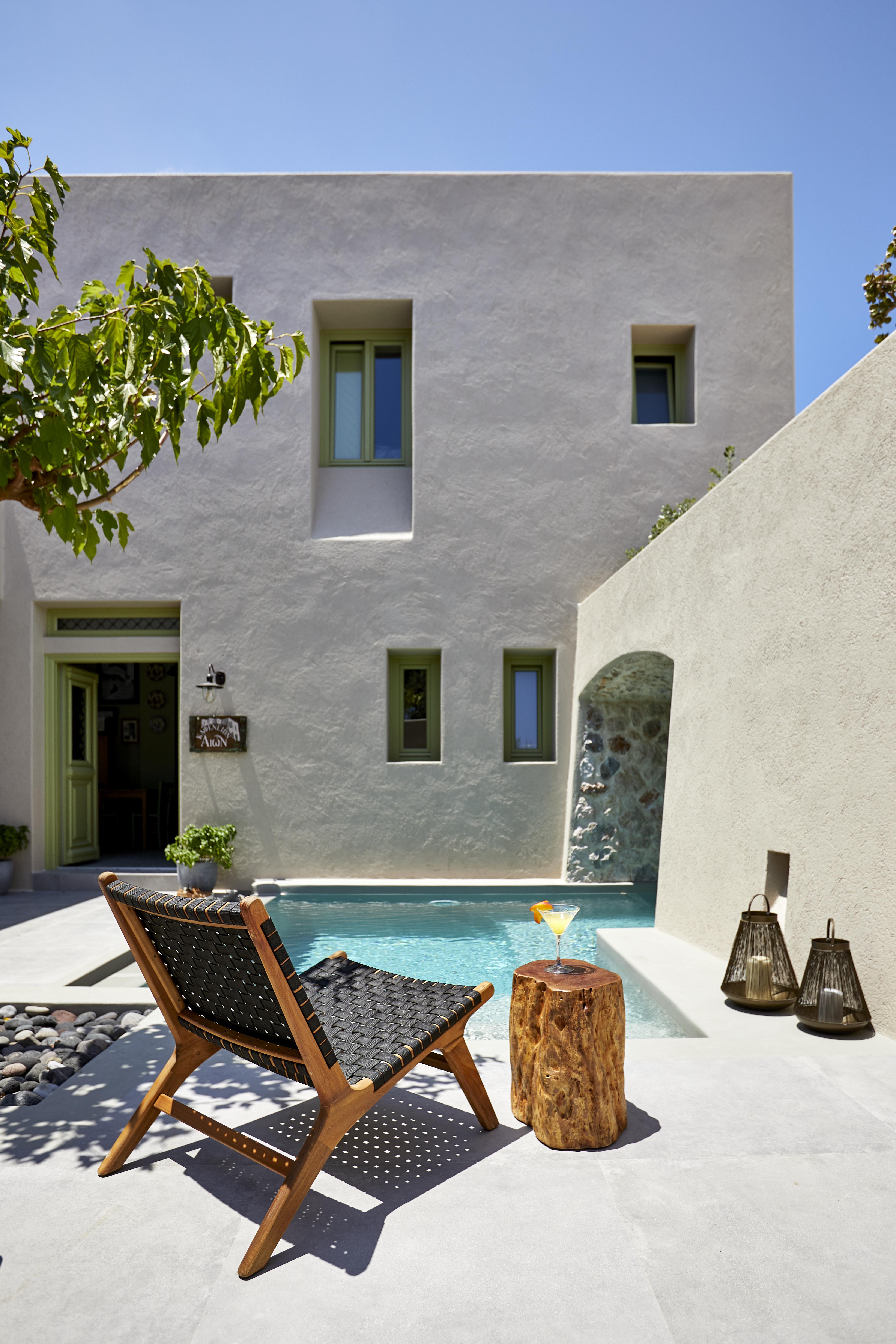 Aeon Suites - Adults Only Pyrgos Kallistis Exterior foto