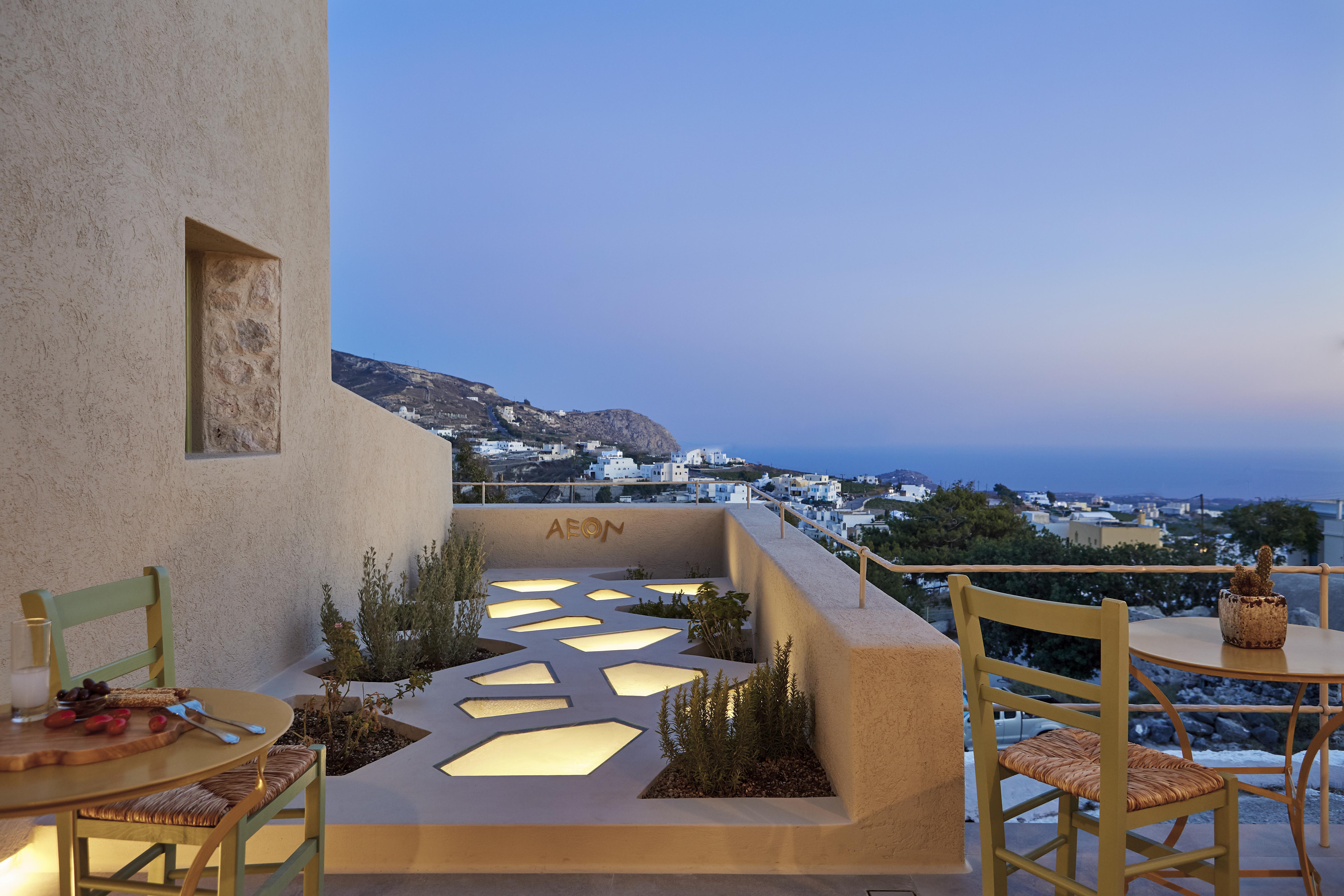 Aeon Suites - Adults Only Pyrgos Kallistis Exterior foto