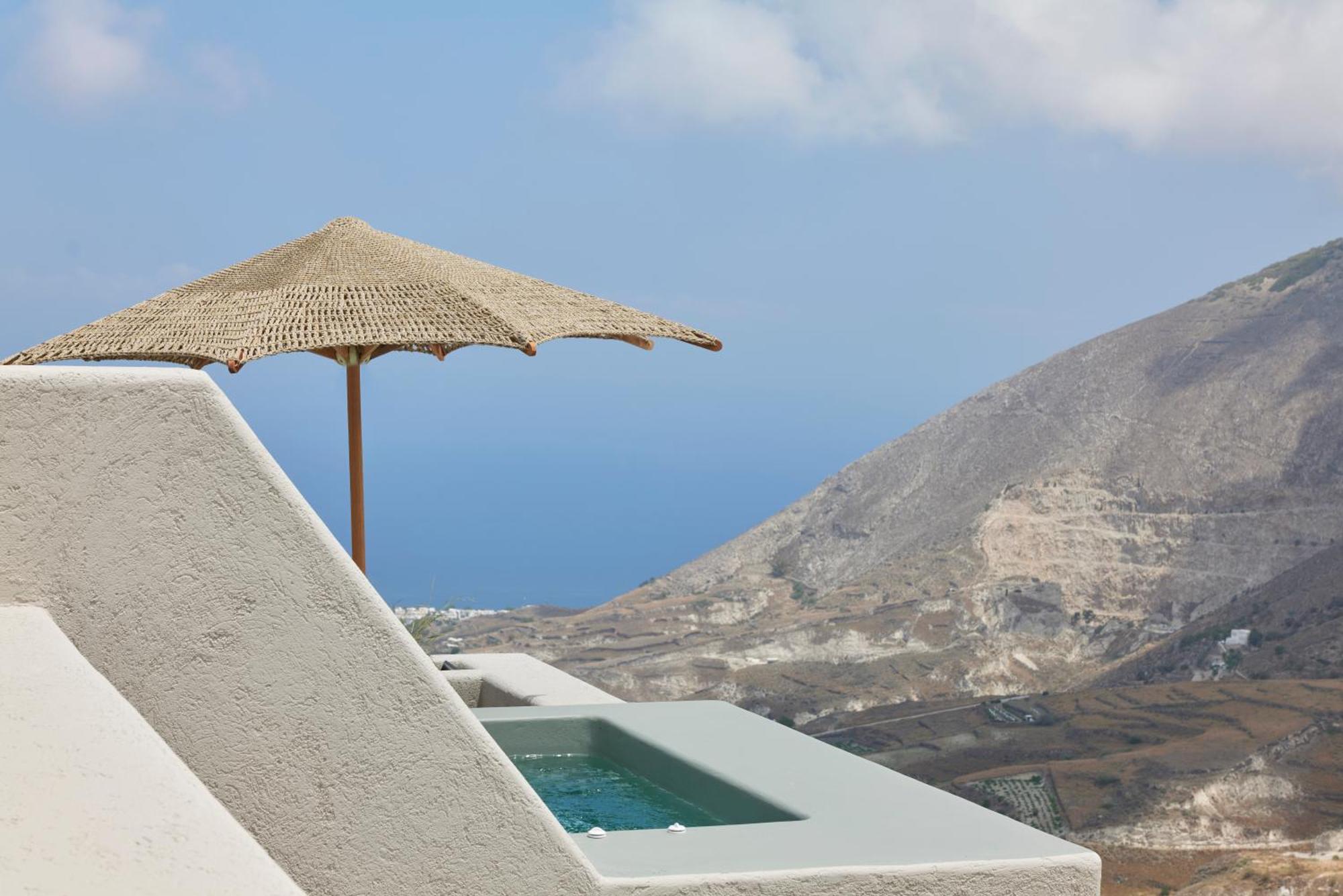 Aeon Suites - Adults Only Pyrgos Kallistis Exterior foto