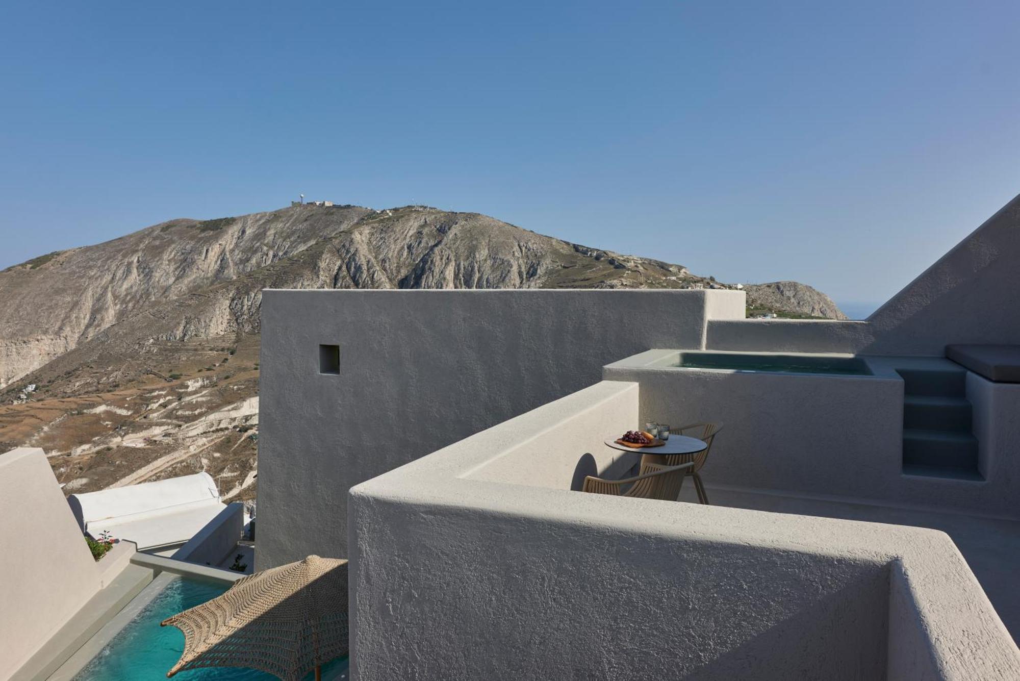 Aeon Suites - Adults Only Pyrgos Kallistis Exterior foto