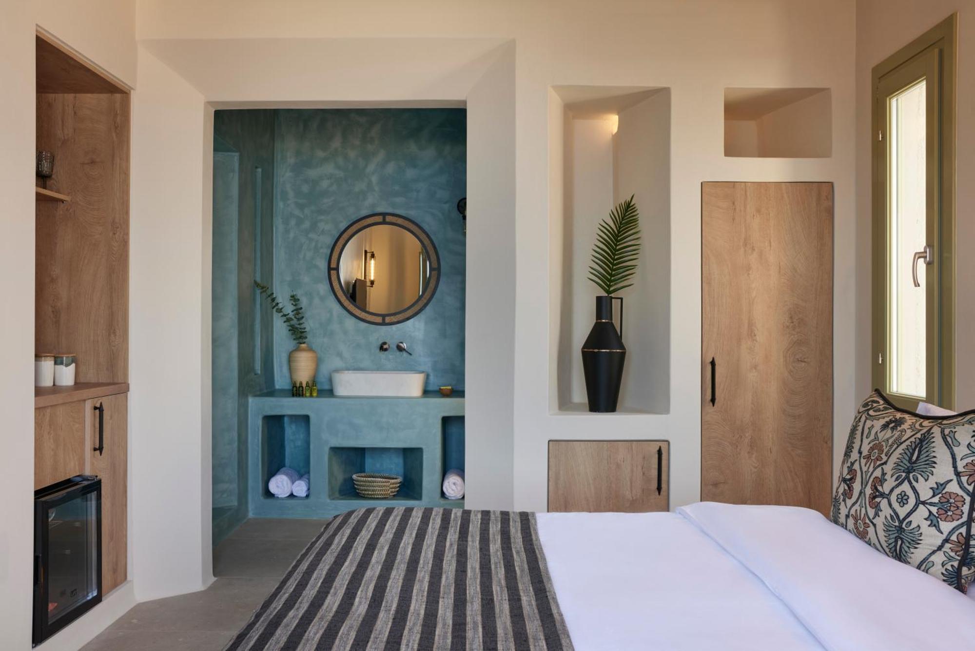 Aeon Suites - Adults Only Pyrgos Kallistis Exterior foto