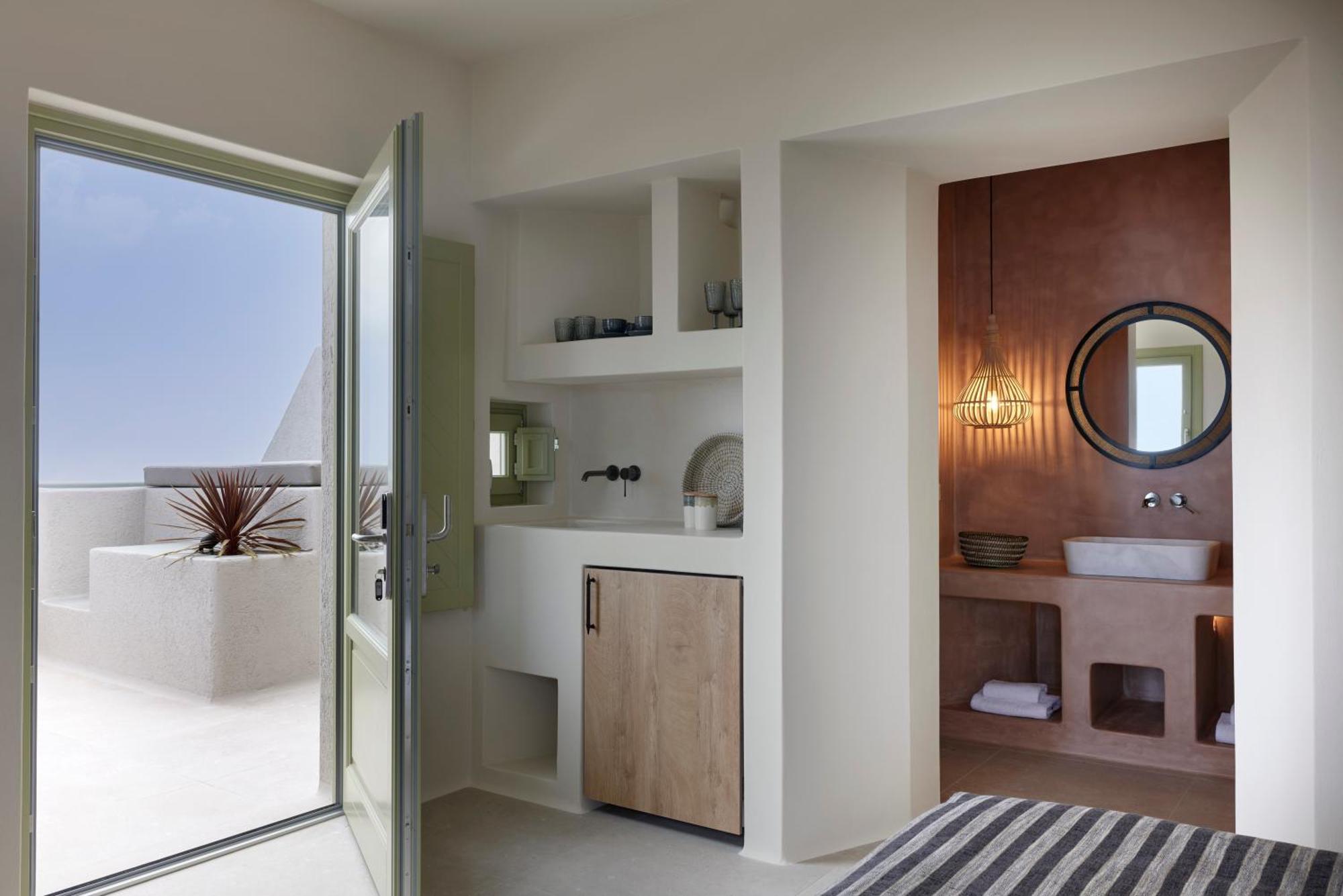 Aeon Suites - Adults Only Pyrgos Kallistis Exterior foto