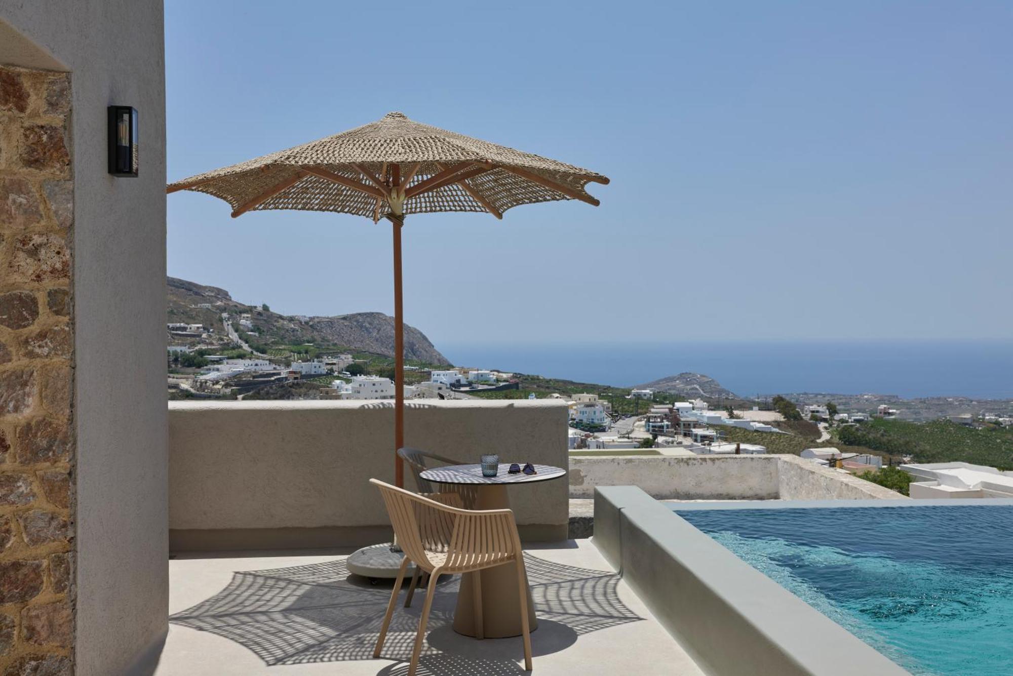 Aeon Suites - Adults Only Pyrgos Kallistis Exterior foto