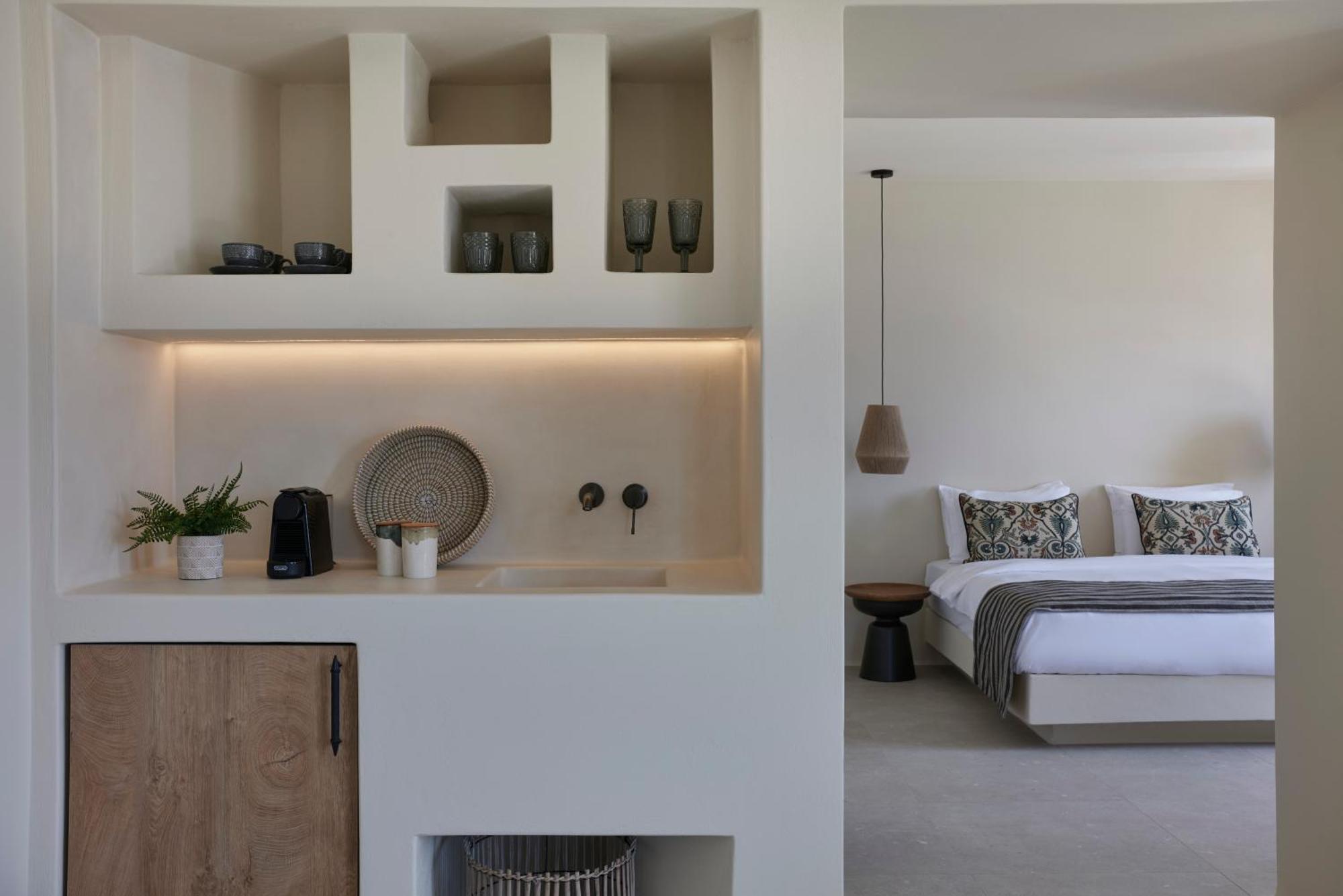 Aeon Suites - Adults Only Pyrgos Kallistis Exterior foto