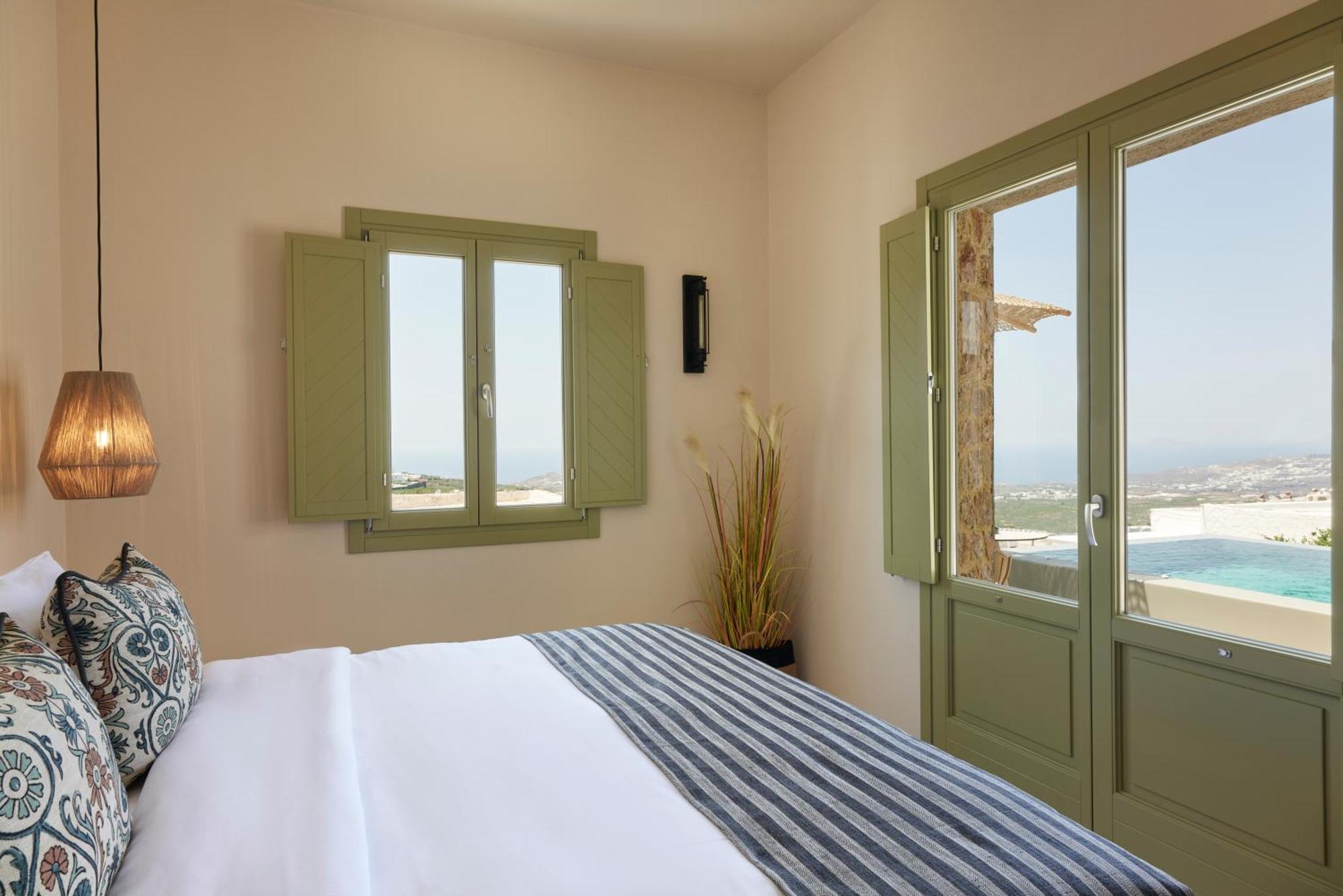 Aeon Suites - Adults Only Pyrgos Kallistis Exterior foto