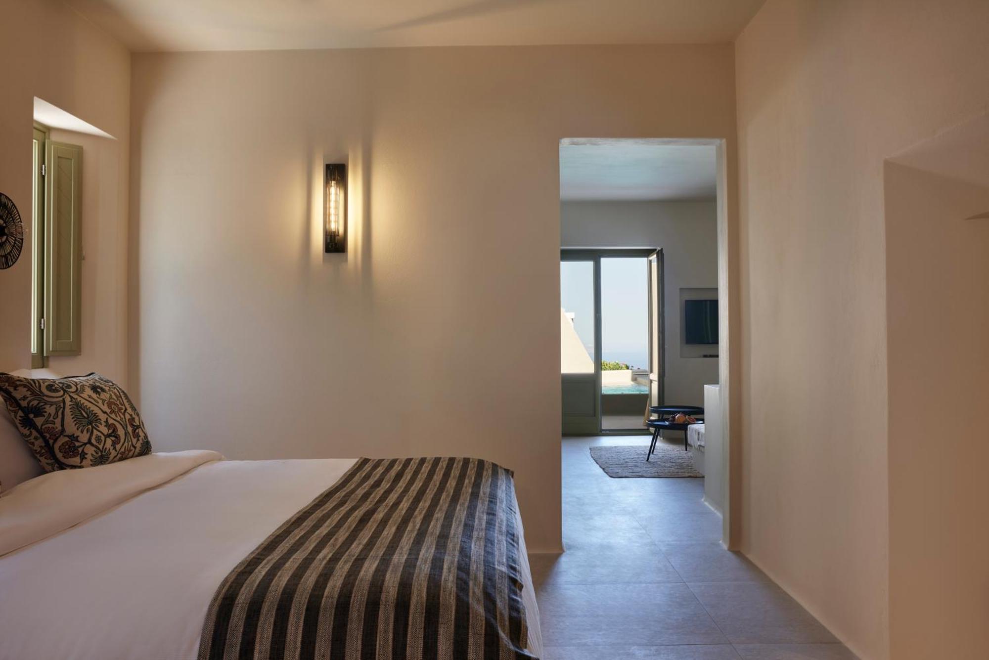 Aeon Suites - Adults Only Pyrgos Kallistis Exterior foto
