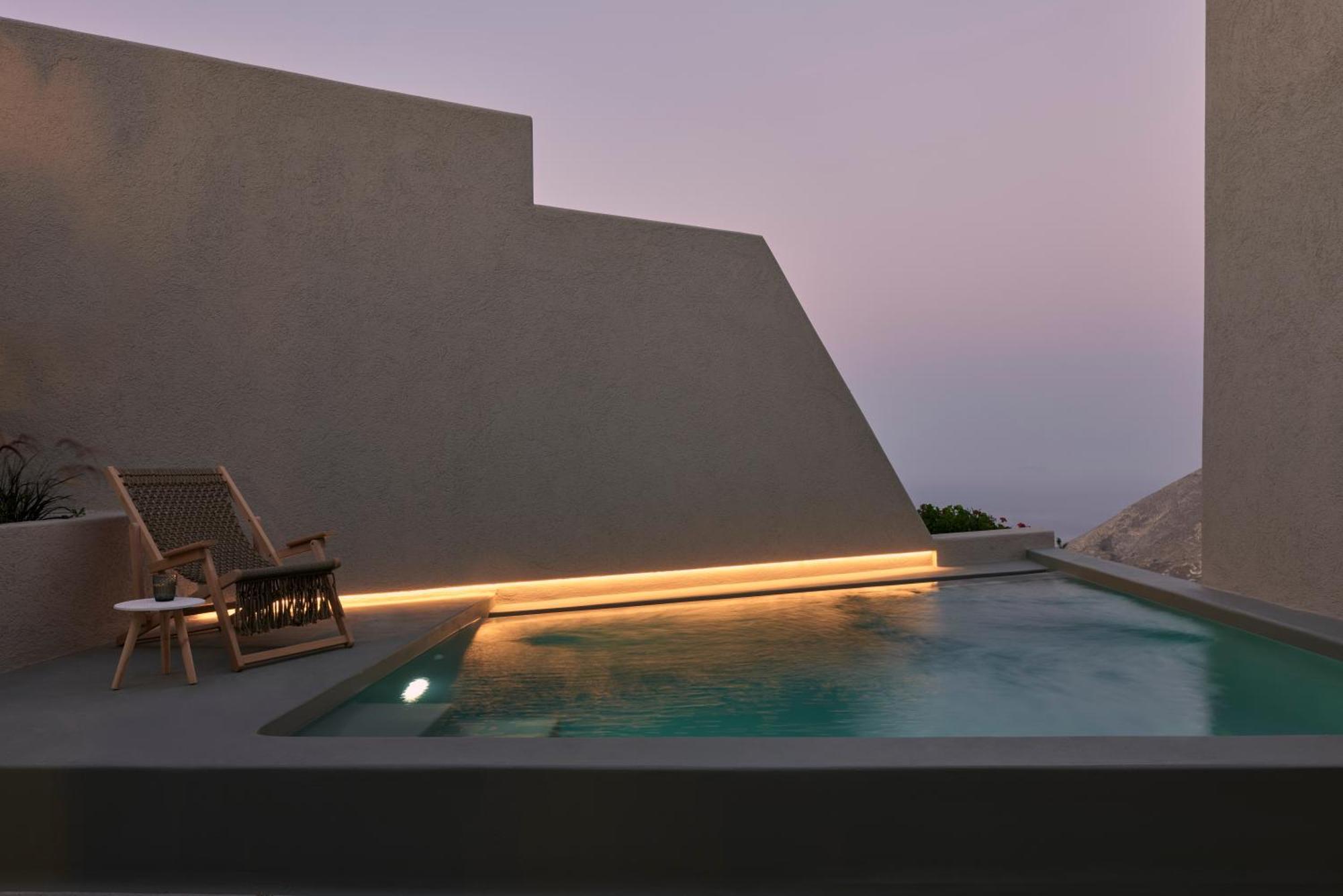Aeon Suites - Adults Only Pyrgos Kallistis Exterior foto