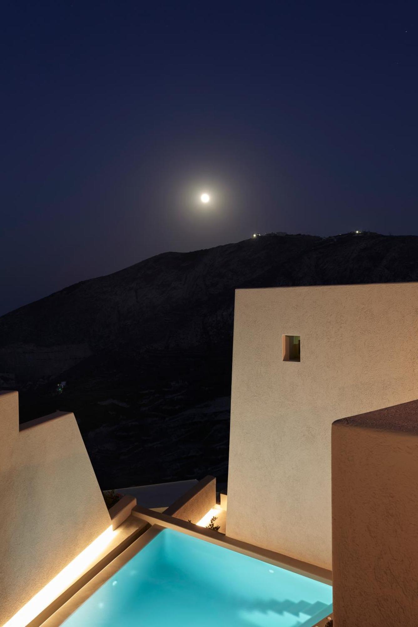 Aeon Suites - Adults Only Pyrgos Kallistis Exterior foto