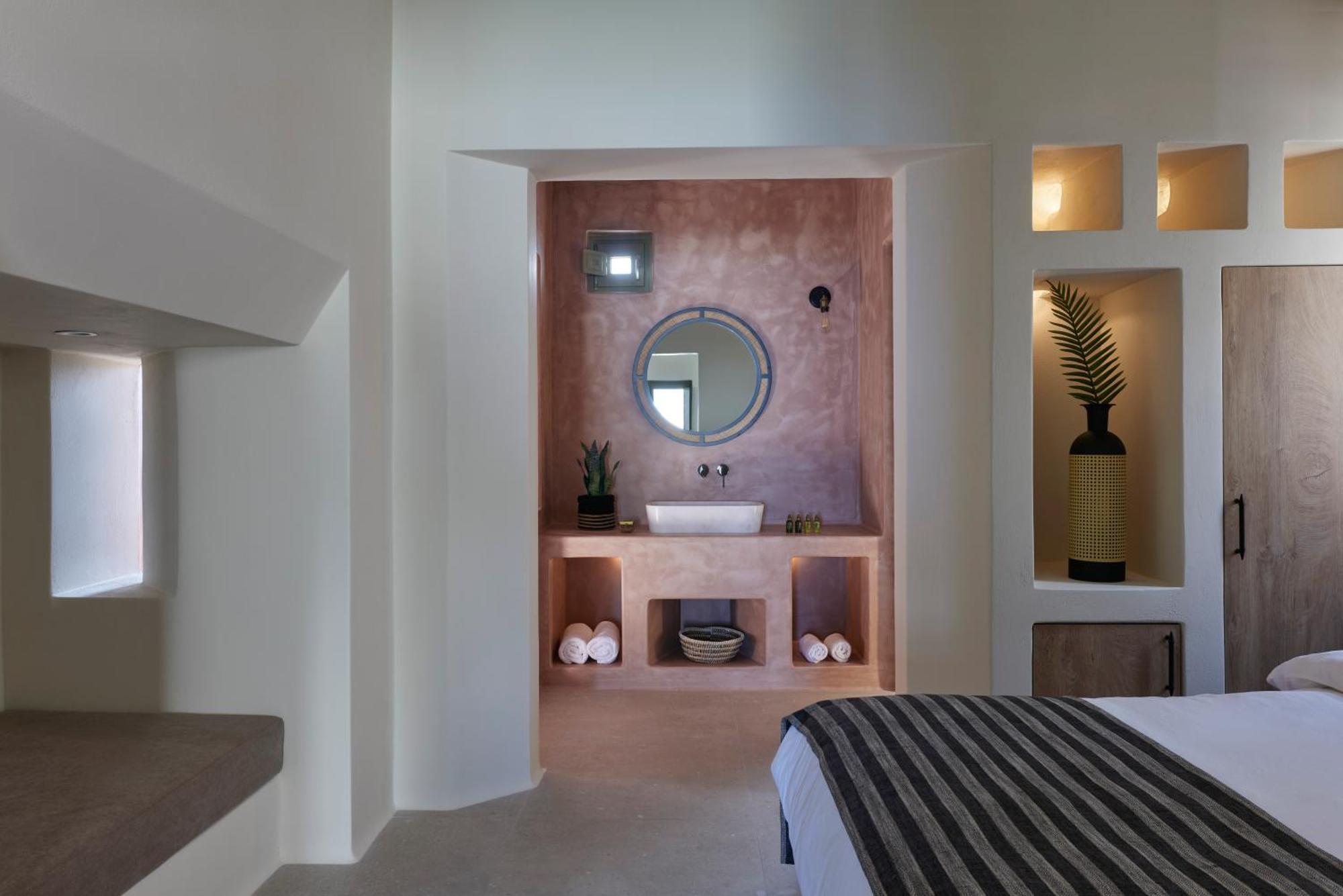 Aeon Suites - Adults Only Pyrgos Kallistis Exterior foto