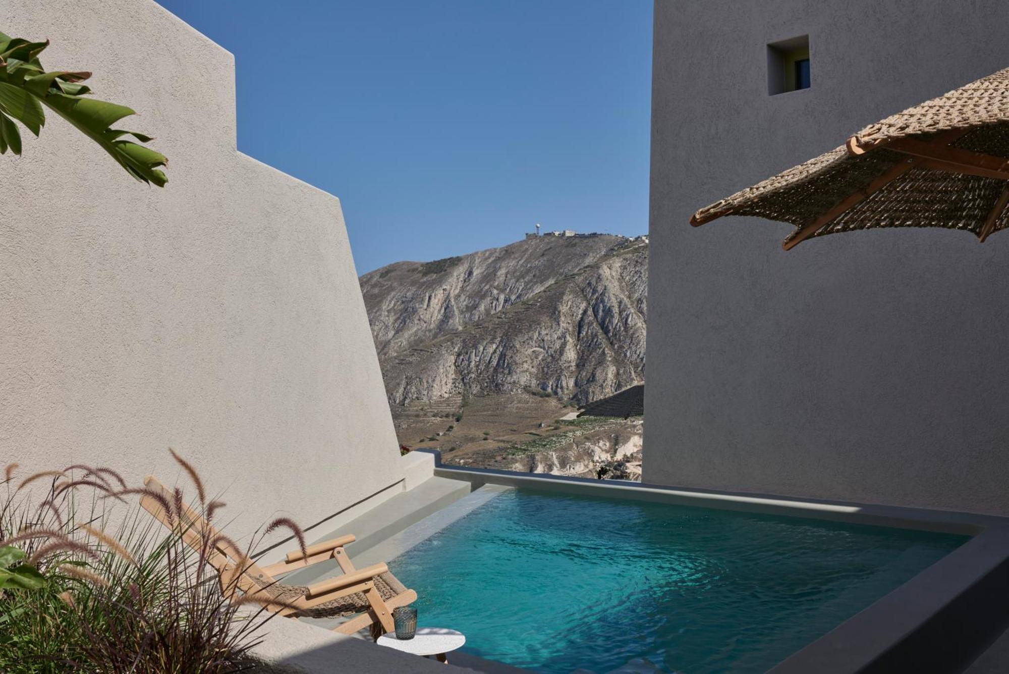 Aeon Suites - Adults Only Pyrgos Kallistis Exterior foto