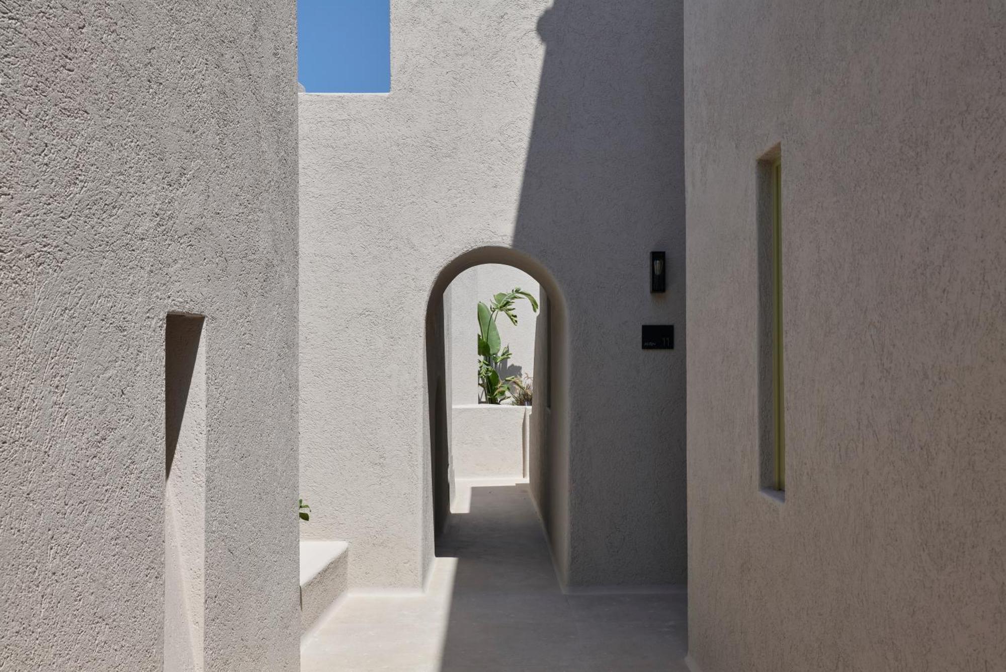 Aeon Suites - Adults Only Pyrgos Kallistis Exterior foto