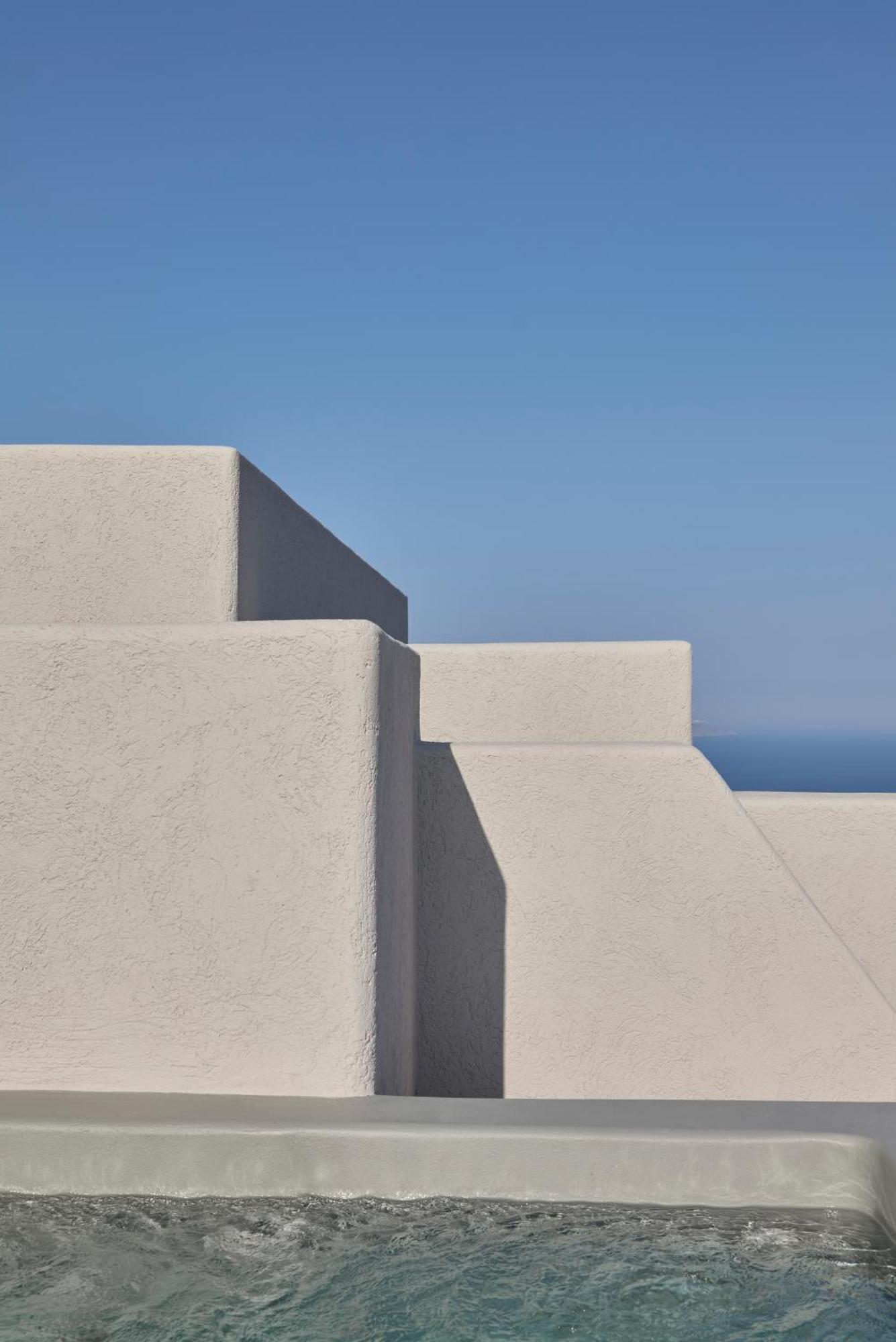 Aeon Suites - Adults Only Pyrgos Kallistis Exterior foto