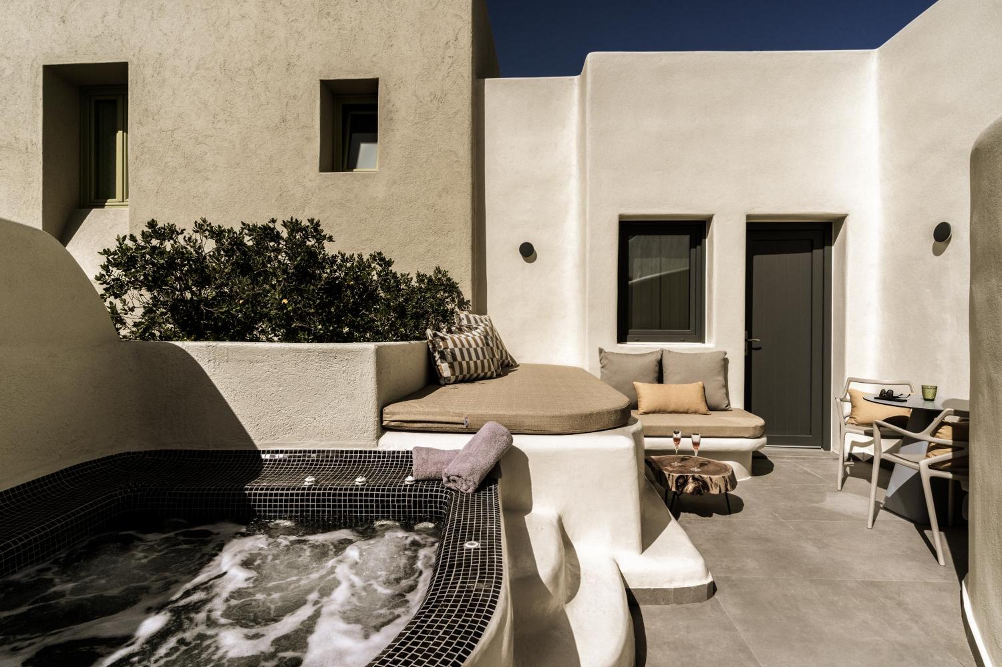 Aeon Suites - Adults Only Pyrgos Kallistis Exterior foto