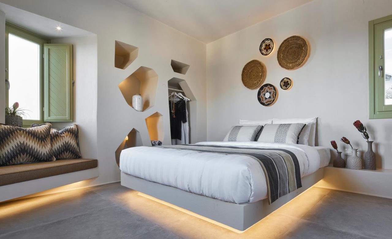 Aeon Suites - Adults Only Pyrgos Kallistis Exterior foto